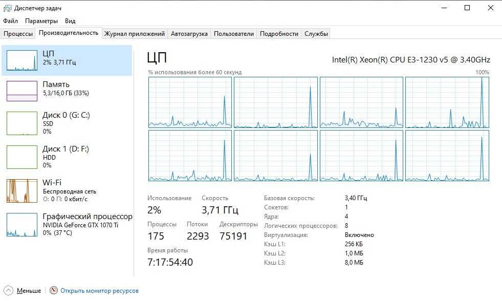 Xeon 1230 v5 + Gigabyte GA-B250M-D3H