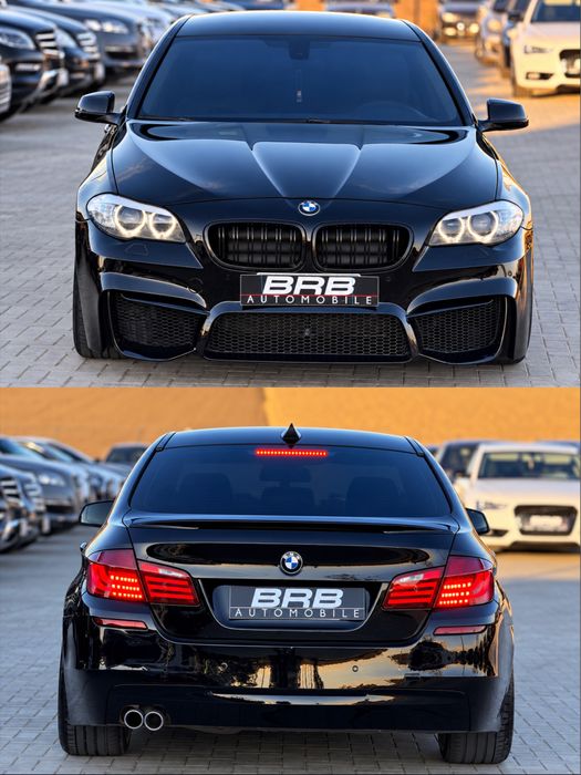 • Bmw Seria 5 F10 520D 184 cp 2013 / M Packet / Vossen / Bară M4 - Parc Auto • RATE • Garanție •