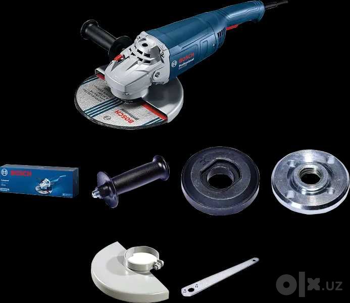 Bolgarka угловая шлифмашина Bosch GWS 2200