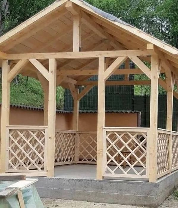 Foisoare de gradina pergole terase