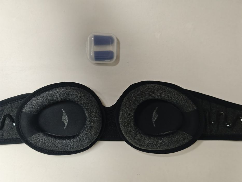 Manta PRO Sleep Mask Carbon Black