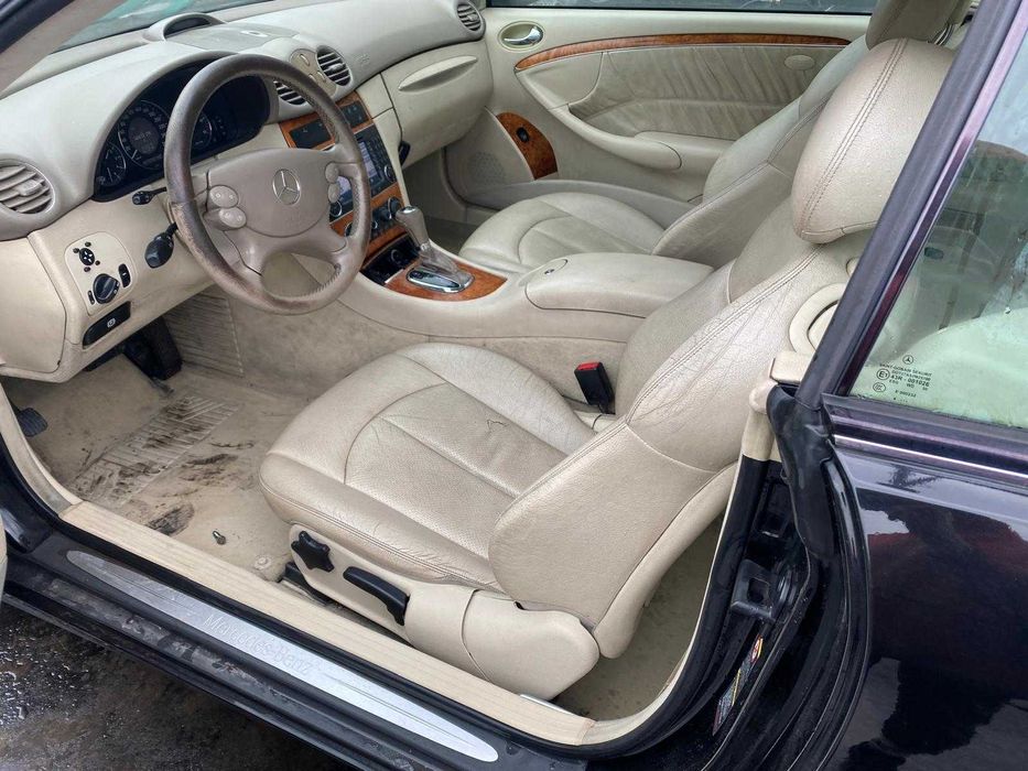 Dezmembrez mercedes CLK 270 cdi OM612/bara fata clk/bara spate clk/far