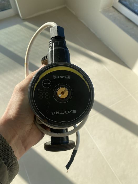 Pompa Dab , vas expansiune ,vana de amestec , butelii de amestec