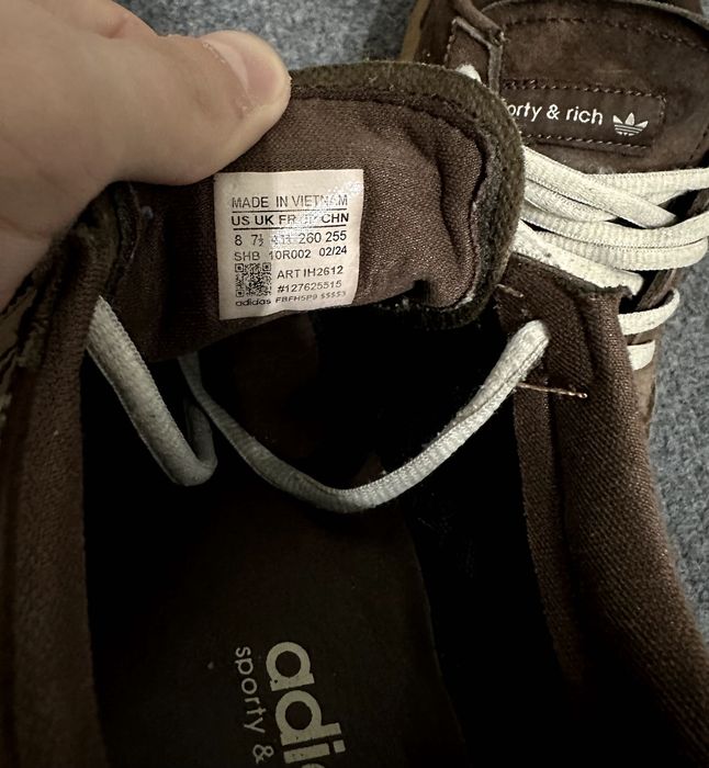 adidas, sporty & rich