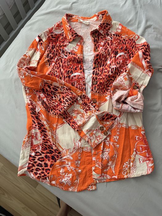 Guess риза и панталонки от лен