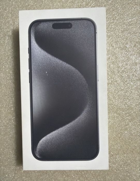 iPhone 15 Pro 256GB Natural Titanium