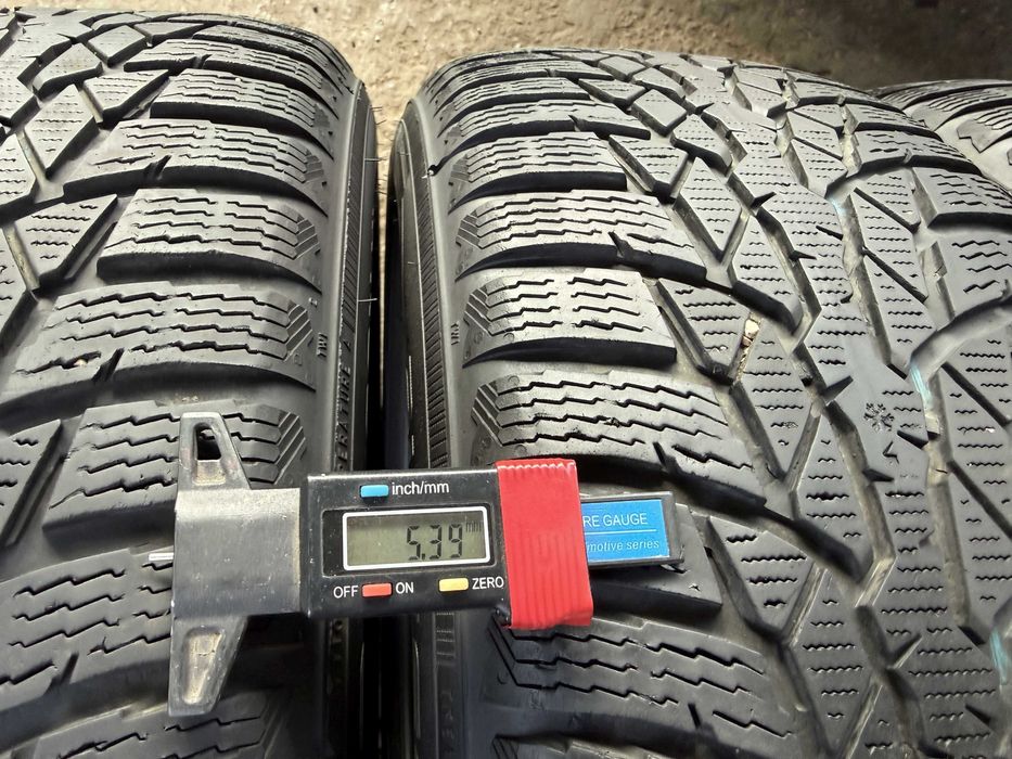 # 4x Anvelope Iarna 215/60 R16 - Nokian WR D4