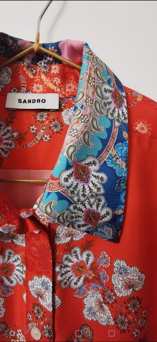 Sandro рубашка женская