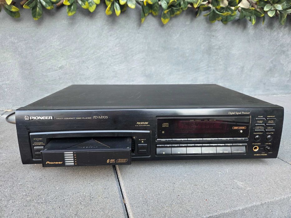 CD player Pioneer PD-M703, cu telecomanda