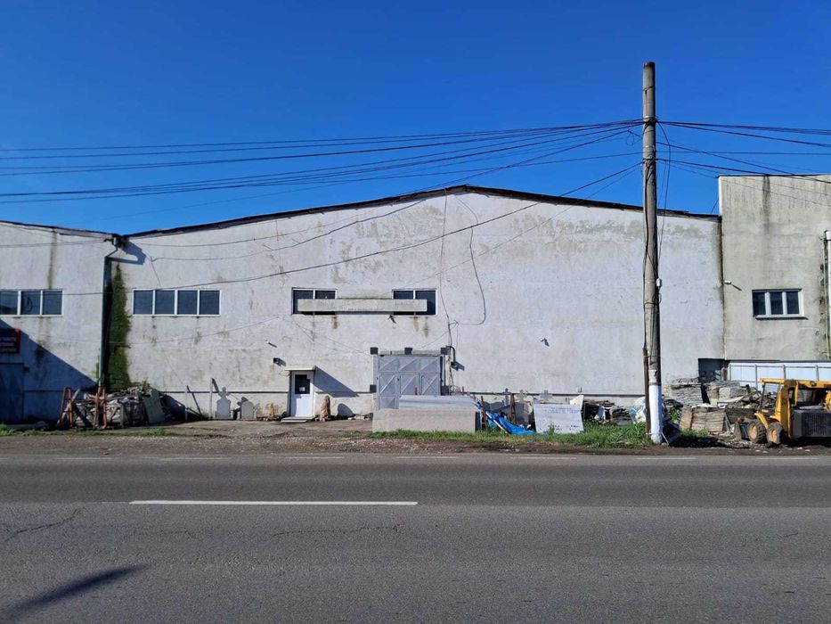 Inchiriem depozit vis-a-vis de fabrica de lapte Bucovina