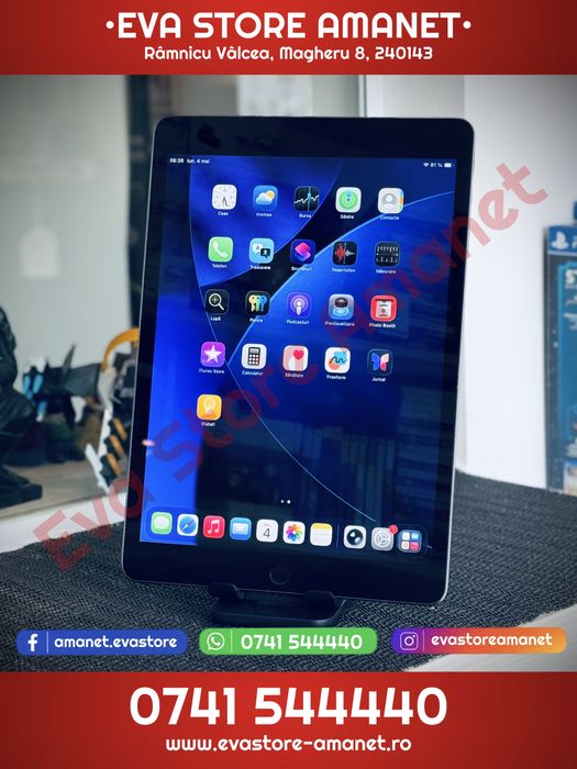 Tableta 10.2” Retina Apple iPad Gen 9 A2602 Space Gray 64GB WiFi