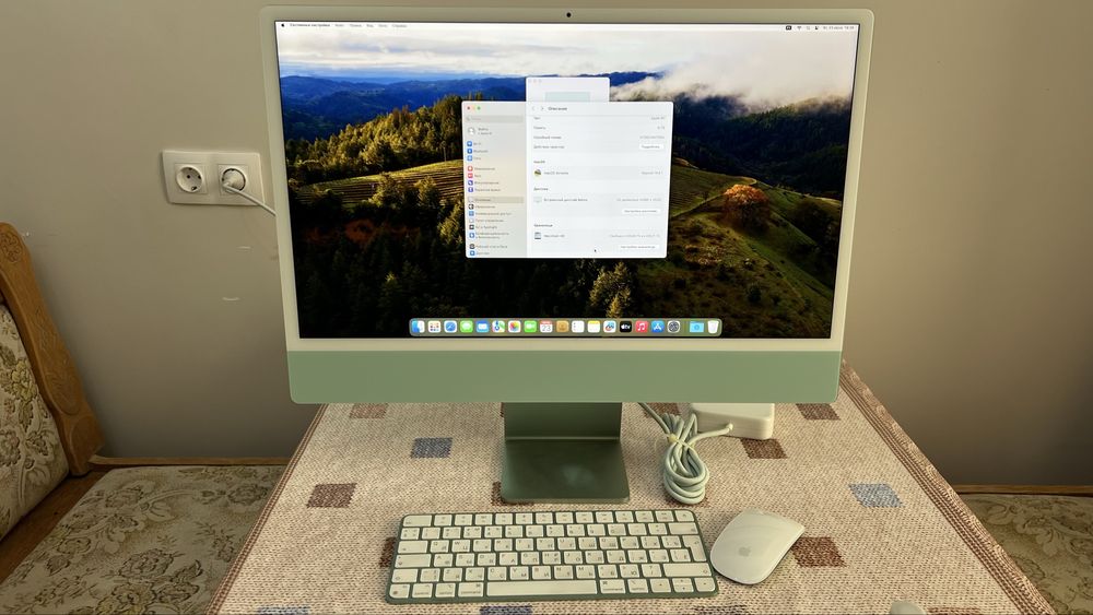 IMAC 24 M1 2021 года