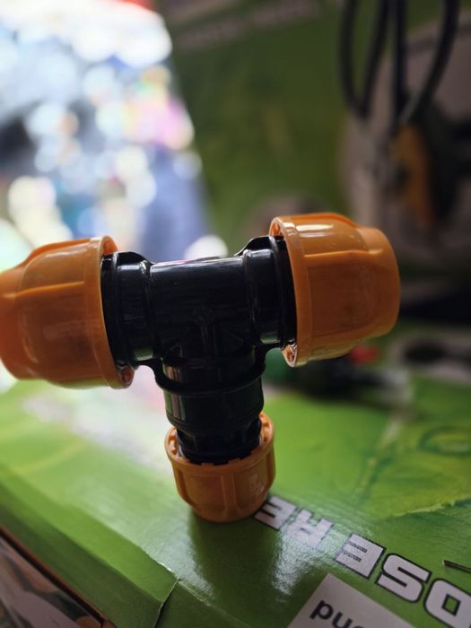 Компрессионные фитинги для полиэтиленовых труб