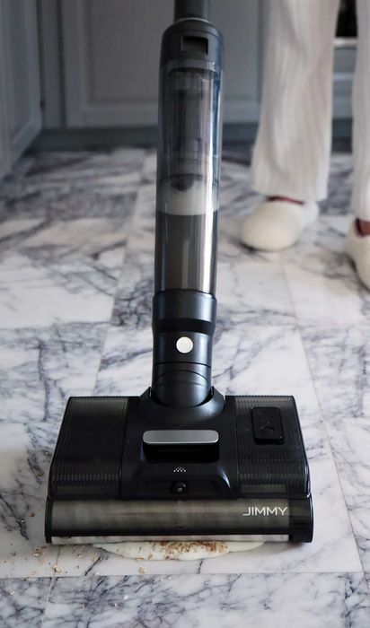 Aspirator vertical fara fir cu spalare Jimmy PW11 Pro 4-in-1
