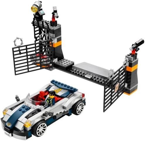 LEGO 8634 Agents Преследване с турбокола Agents Turbocar Chase Lego City Lego Police Agents