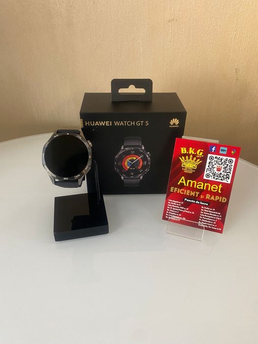 Huawei Watch  GT 5 46mm Amanet BKG