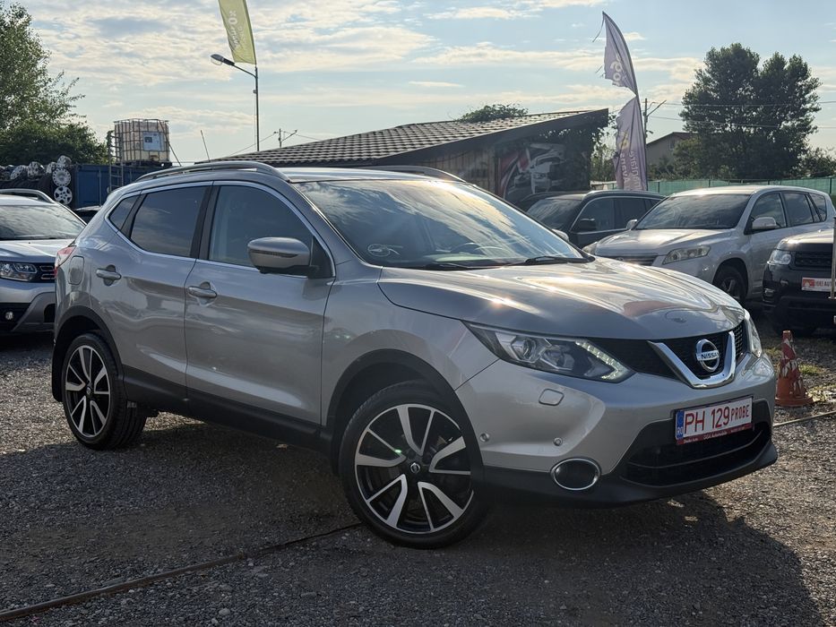 Nissan Qashqai 2017 TEKNA 1.5 dCi 195.000 KM