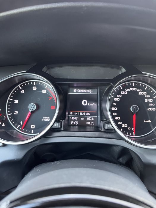 Audi A5/S5 2.0TFSI Quattro Stronic Sline