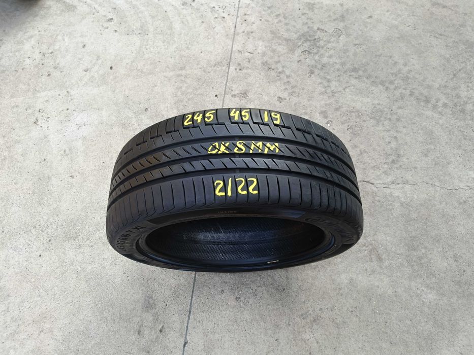 O anvelopa vara 245 45 19 continental premiumcontact 6 cu 8 mm 2122