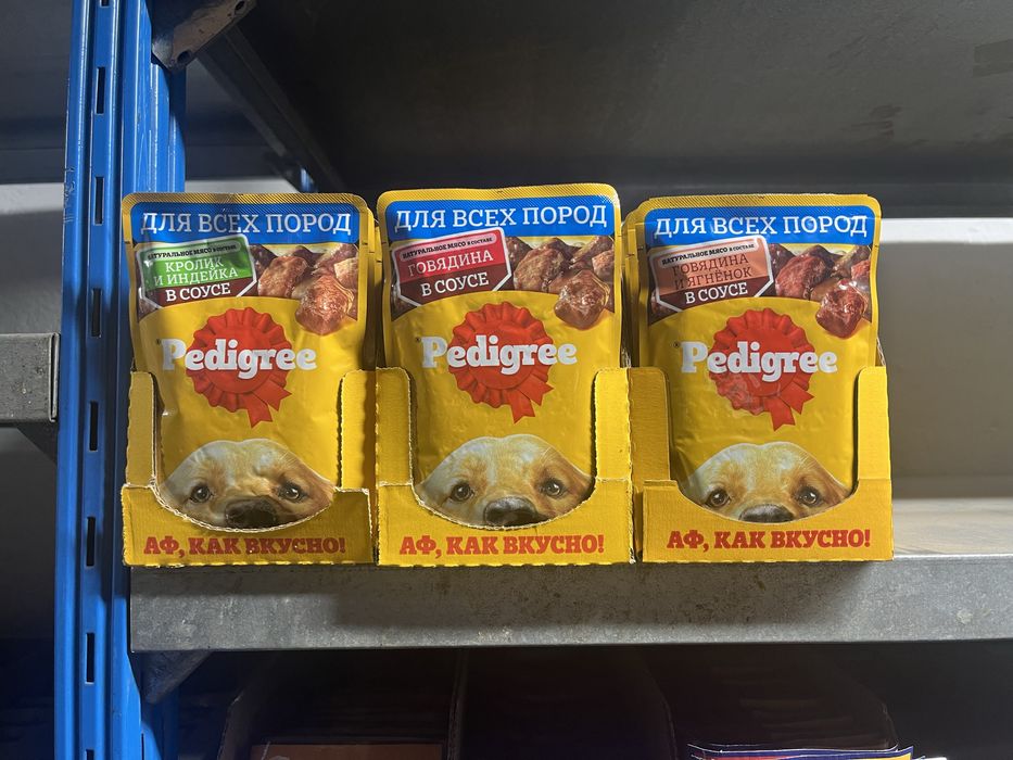 Корм для кошек феликс, вискас, шеба