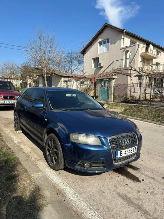 Audi A3 На части 2.0 TDI BKD