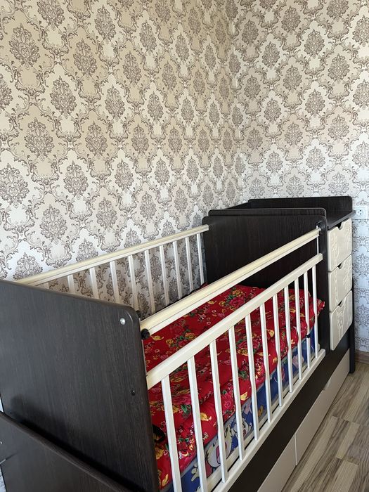 Детская кровать трансформер