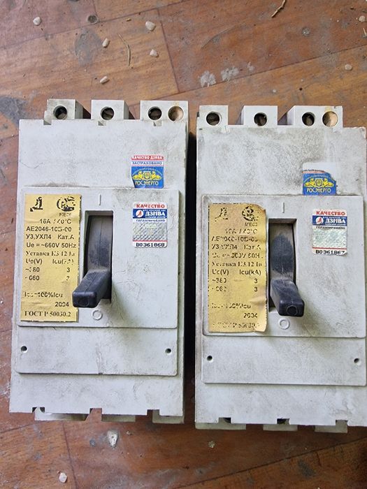 Автоматические выключатели