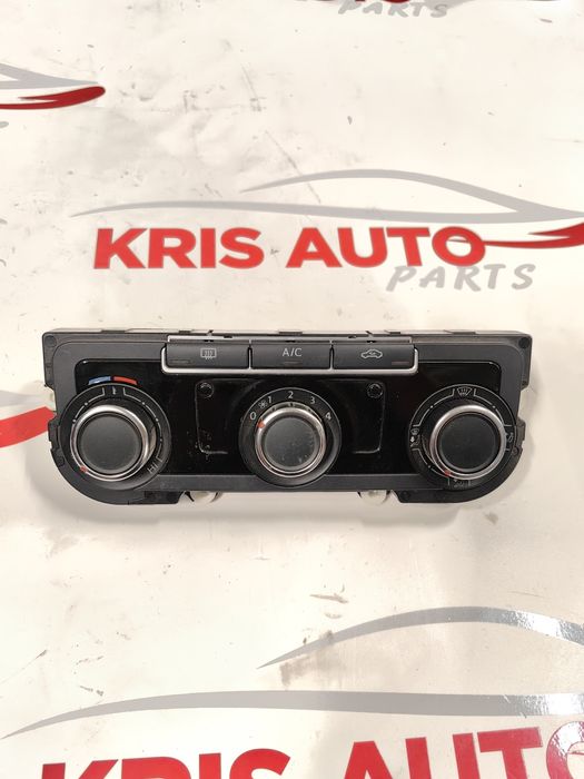 Управление климатик Volkswagen Golf 6 / Фолксваген Голф 6 2012г