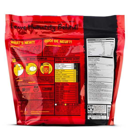 Mutant Whey 2.270kg