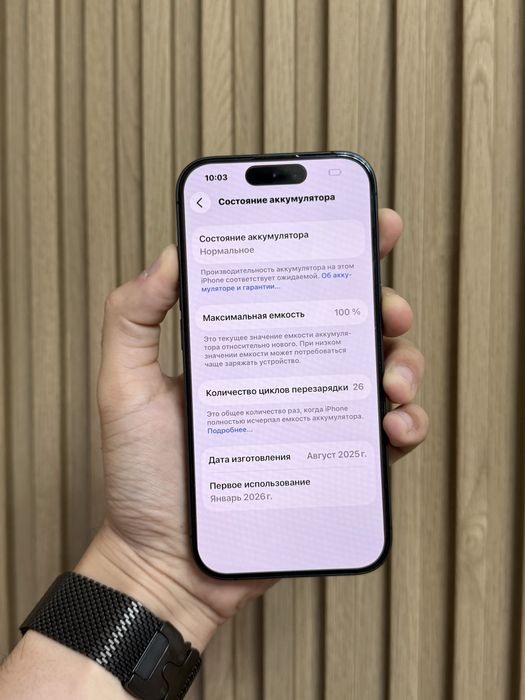 Айфон iPhone 17 256GB 100%