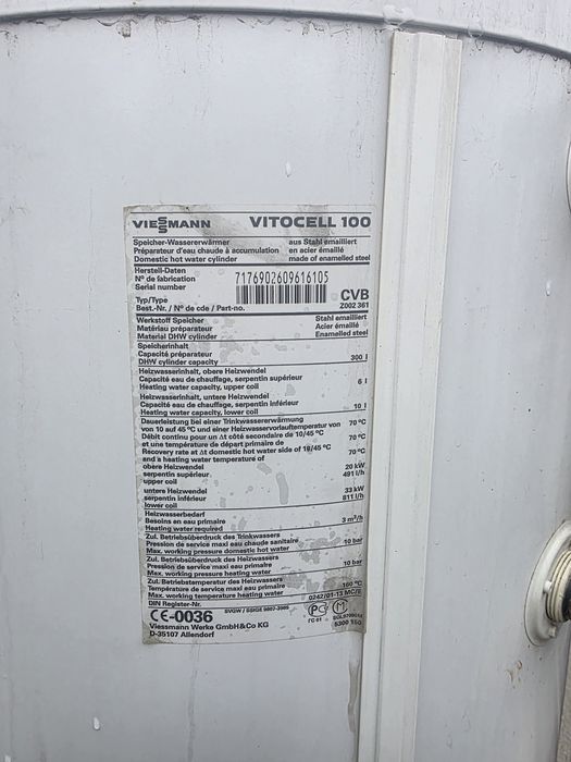 Boiler Viessman in stare perfecta de functionare