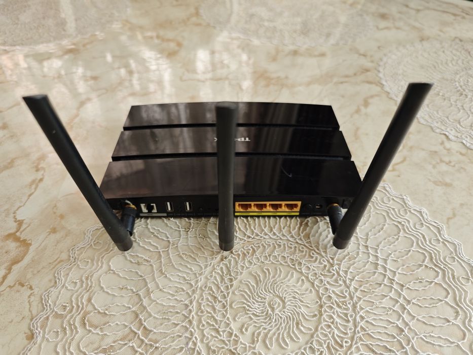 Маршрутизатор ADSL TP-link N600 для Мегалайн