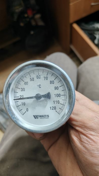 Термометр (осевой)