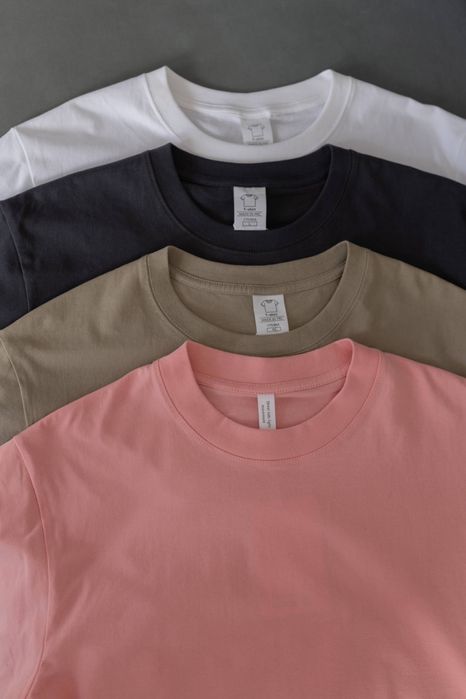 Футболки хлопок уни