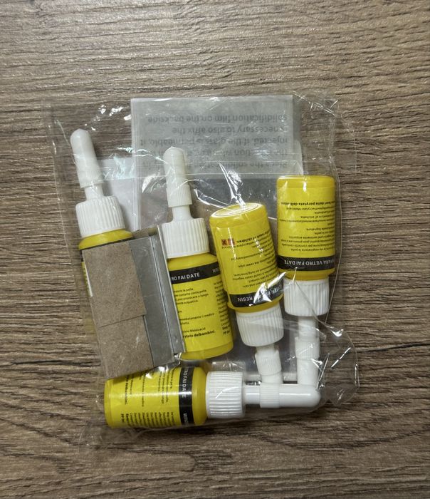 Комплект за възстановяване на напукани стъкла