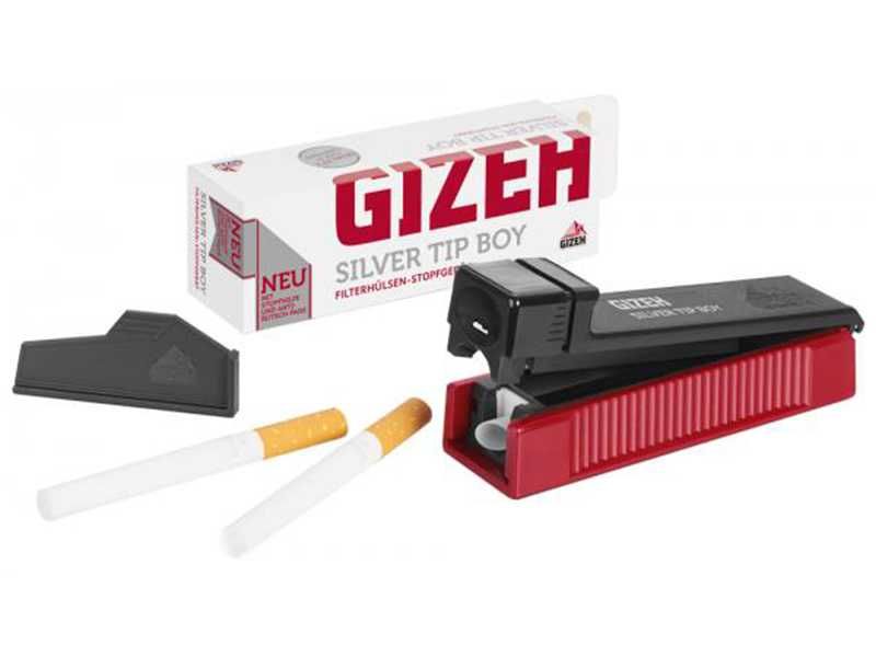 Aparat pentru injectat Gizeh Silver Tip Boy