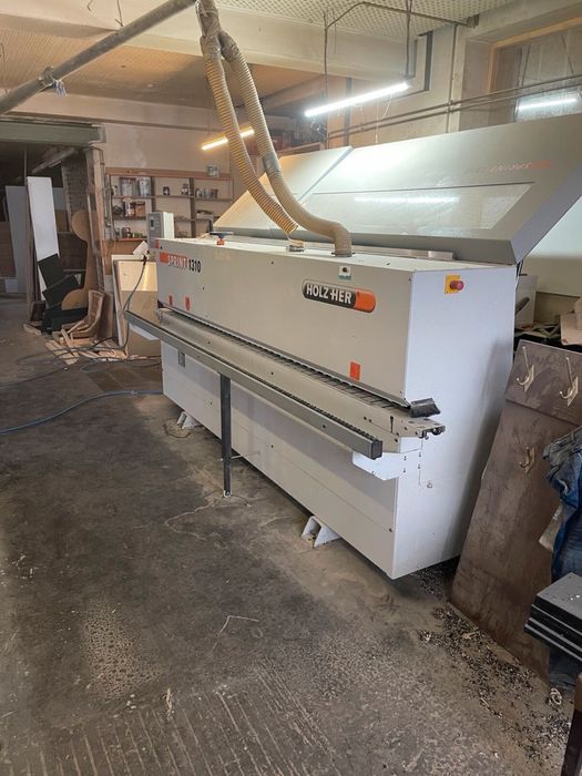 Masina aplicat cant abs Holzher 1310