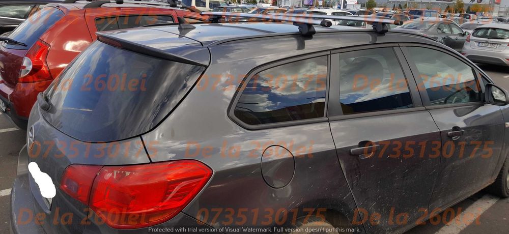 Bare portbagaj transversale OPEL Mokka Zafira A B C Astra G H J Vectra Antara