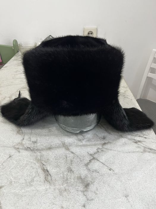 Продам шапку норковую