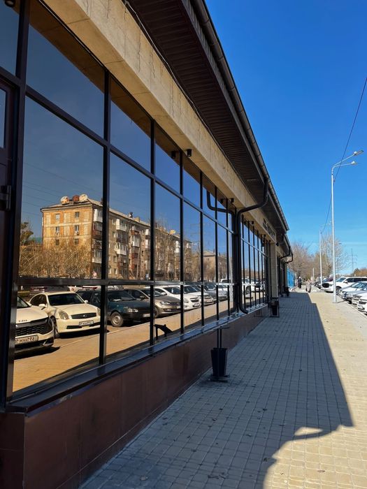 Продам алюминиевые витражи