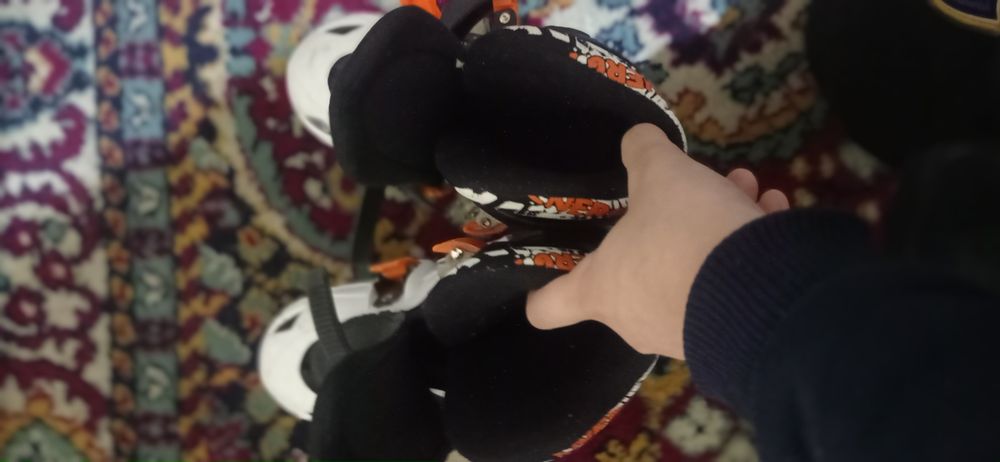 Детские коньки размер: 33-34-35