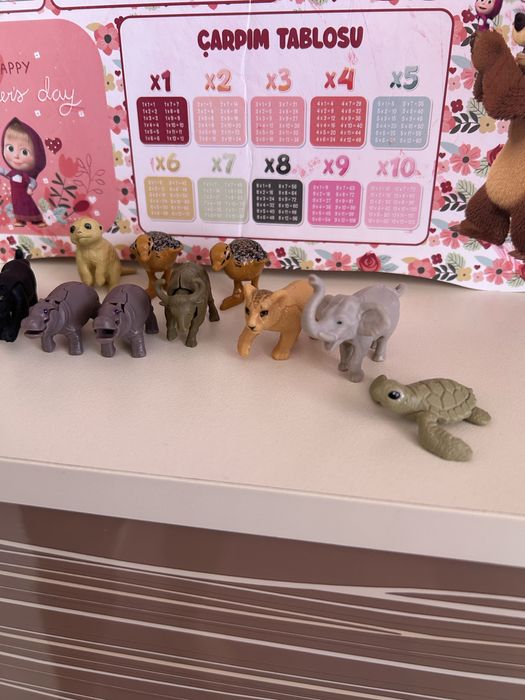 Kinder-киндер животни