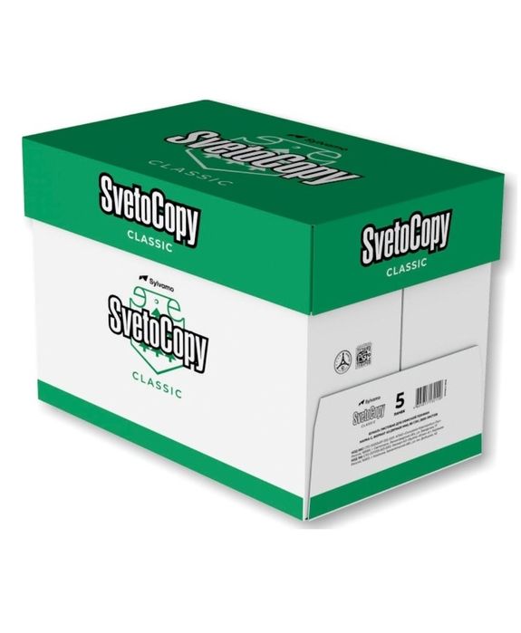 Продам бумагу А4 SvetoCopy
