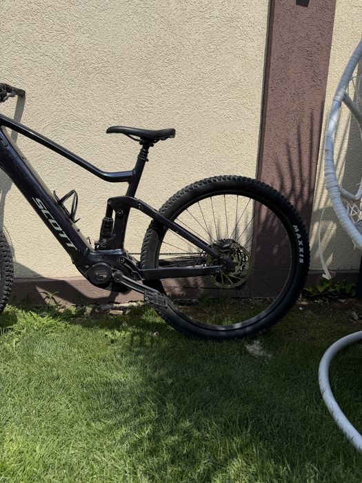 Bicicletă electrică Scott e-MTB Bosch Performance CX Full Suspension
