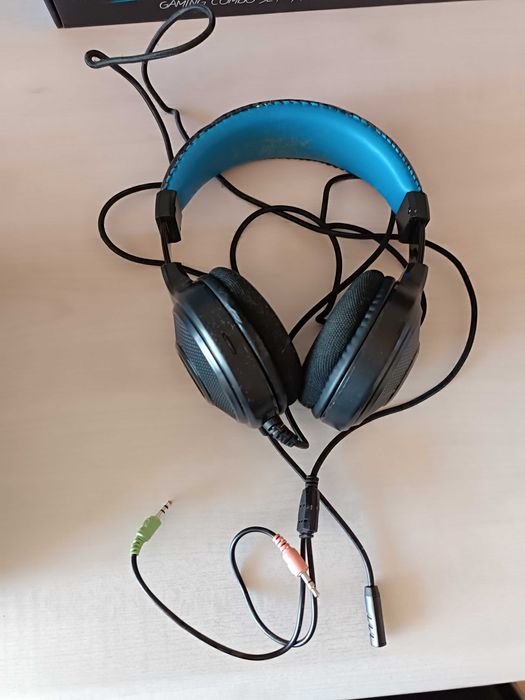 Слушалки Fury за лаптоп или компютър