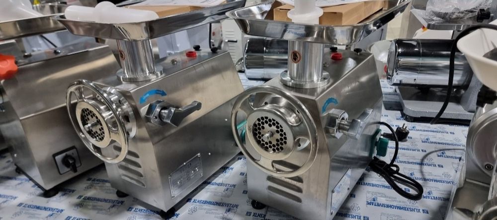 Myasarobka 32,  22, 12, 8 talik myasarobkalar bor xitoy va turkiyaniki