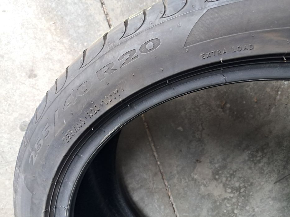 Anvelope second vara 255 40 R20 Pirelli 2025