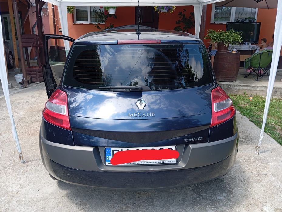 Renault Megan euro 4