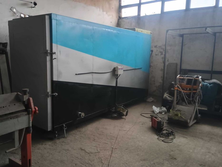 Cuptor Cabina de vopsit electrostatic