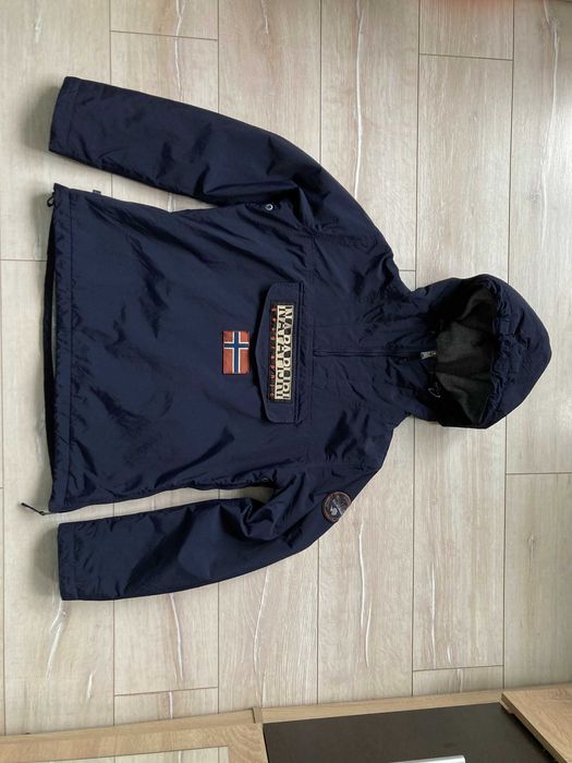 Napapijri Rainforest Winter женско синьо яке размер XL